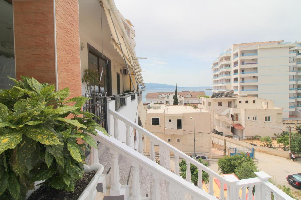 Hotel Vila Vilson Sarandë 外观 照片