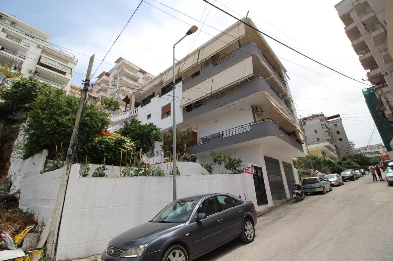 Hotel Vila Vilson Sarandë 外观 照片