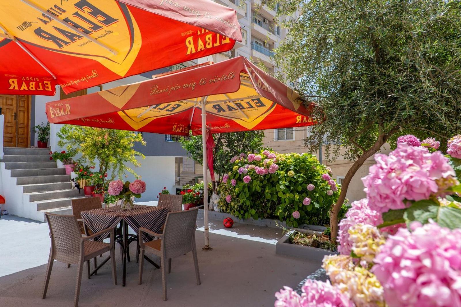 Hotel Vila Vilson Sarandë 外观 照片