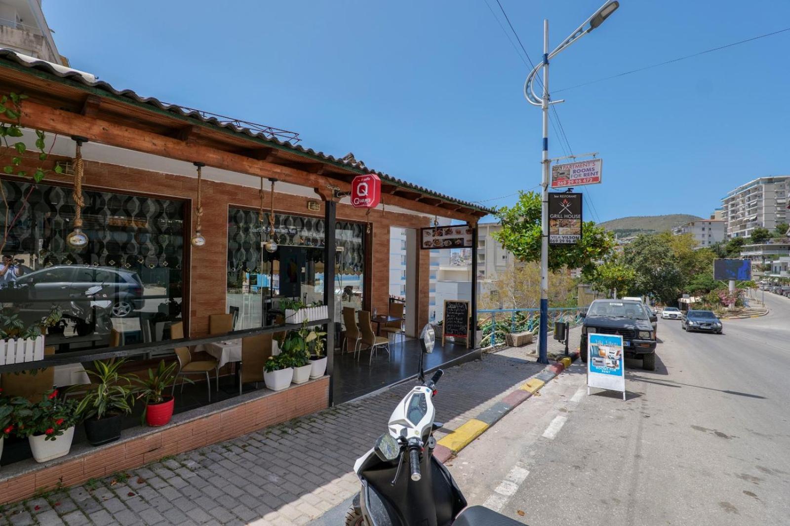 Hotel Vila Vilson Sarandë 外观 照片